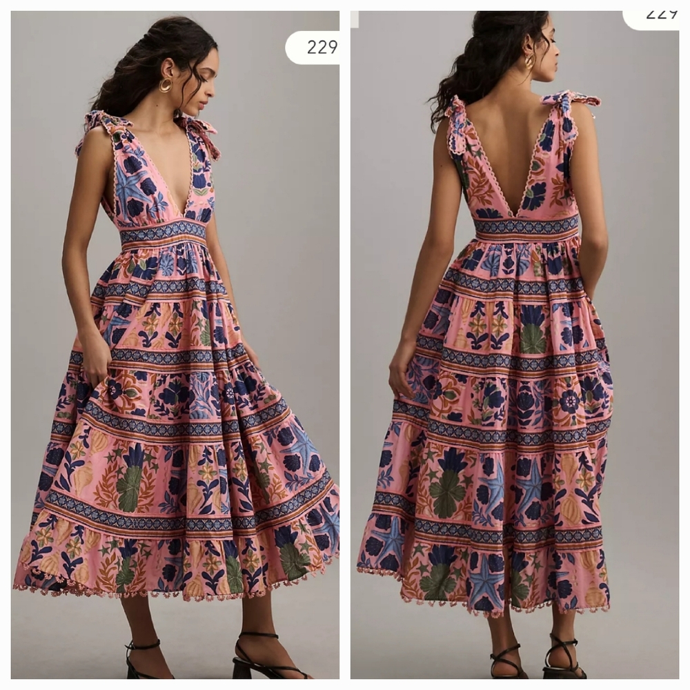 Farm Rio Seashell Maxidress